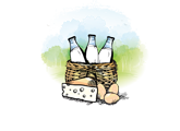 De Zuivelmand in Blijham biedt de meest heerlijke zuivelproducten via de webshop en op de boerderij - De Zuivelmand